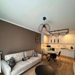 Rental of a stylish 3-room apartment, 60 m², in the Klecina district, Wrocław, Poland